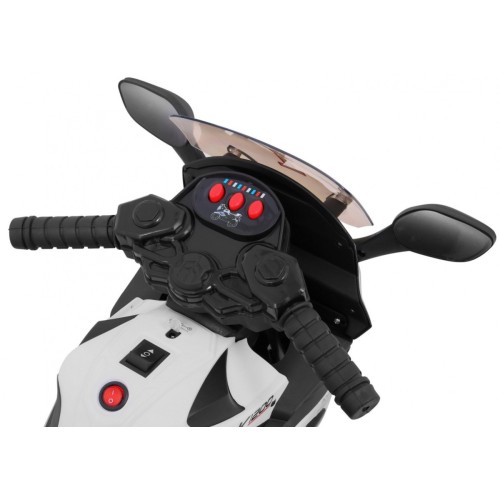 Vozidlo Motorka SuperBike Biela