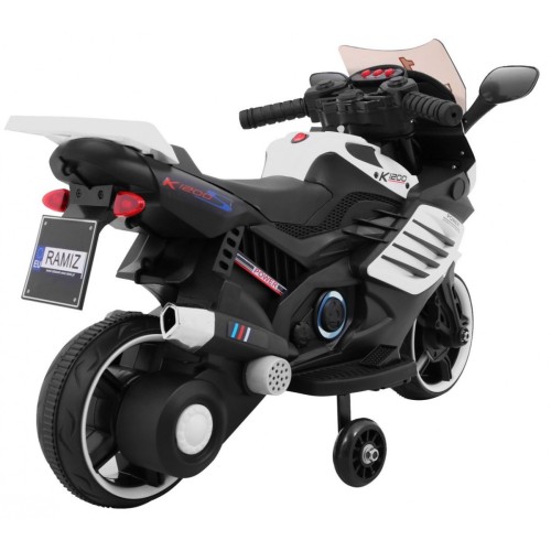 Vozidlo Motorka SuperBike Biela