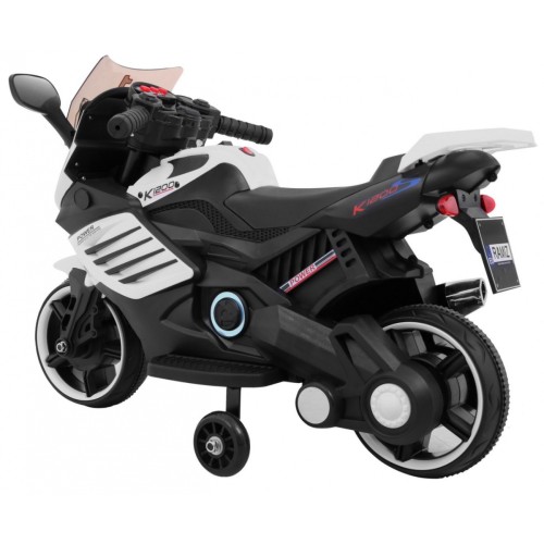 Vozidlo Motorka SuperBike Biela