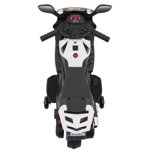 Vozidlo Motorka SuperBike Biela