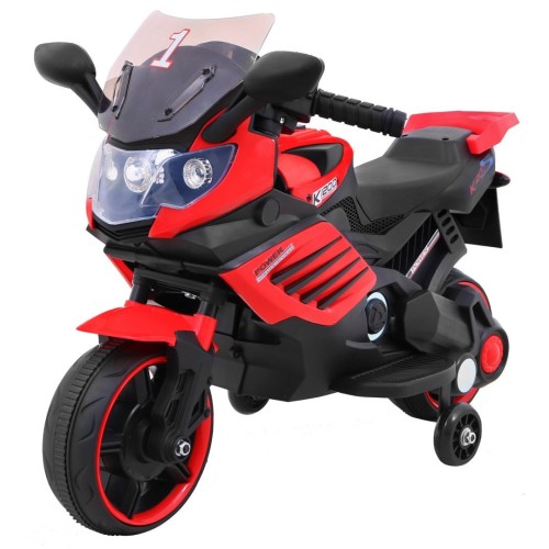 Vozidlo Motorka SuperBike Červená