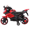 Vozidlo Motorka SuperBike Červená