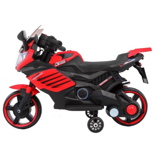 Vozidlo Motorka SuperBike Červená