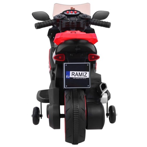 Vozidlo Motorka SuperBike Červená