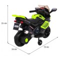 Vozidlo Motorka SuperBike Zelená