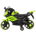 Vozidlo Motorka SuperBike Zelená