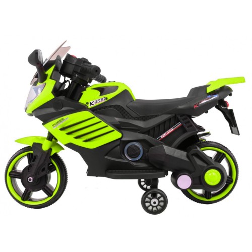 Vozidlo Motorka SuperBike Zelená