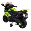 Vozidlo Motorka SuperBike Zelená