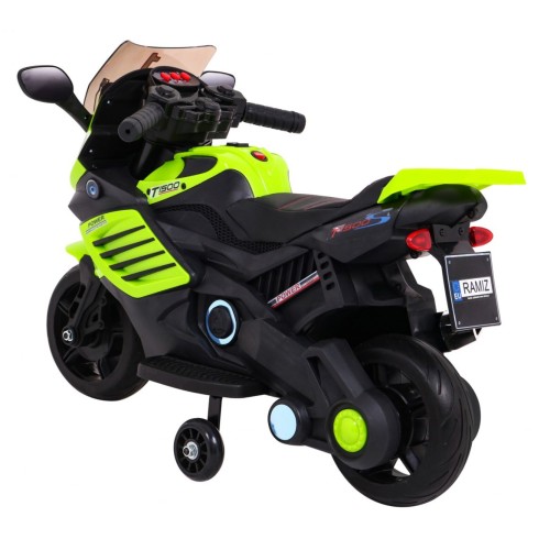 Vozidlo Motorka SuperBike Zelená