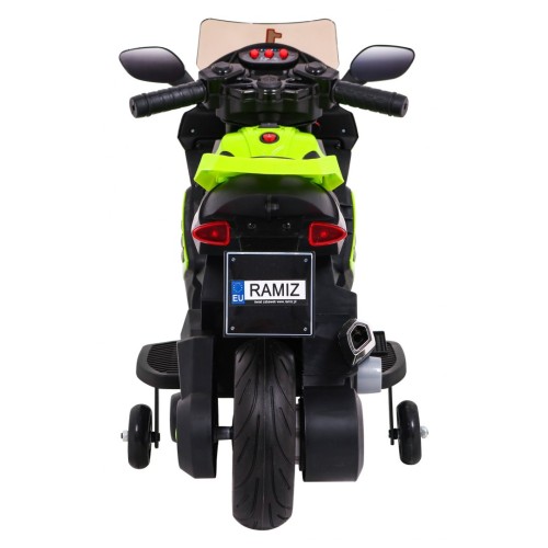 Vozidlo Motorka SuperBike Zelená