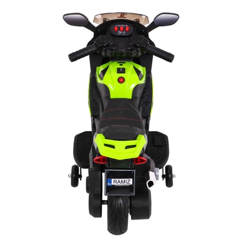 Vozidlo Motorka SuperBike Zelená