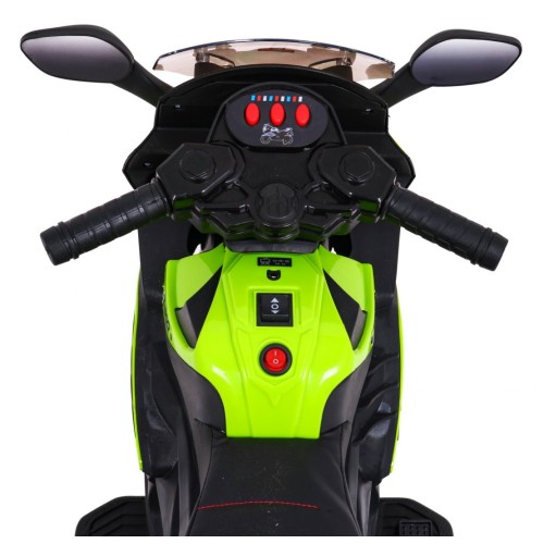 Vozidlo Motorka SuperBike Zelená