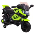 Vozidlo Motorka SuperBike Zelená