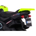 Vozidlo Motorka SuperBike Zelená