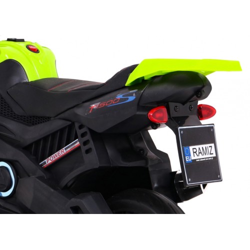 Vozidlo Motorka SuperBike Zelená
