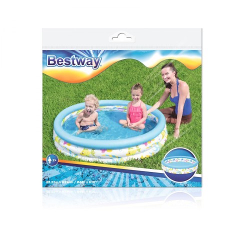 Bazén Brodík Rybičky 1 22 25cm BESTWAY