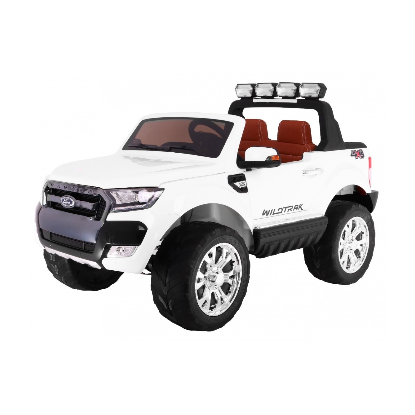 Vozidlo NEW Ford Ranger 4x4 FaceLifting Biely