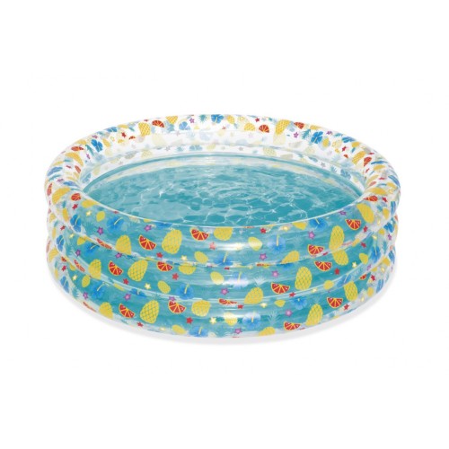 Záhradný bazén pre deti 170x53cm Tropický BESTWAY + Opravná záplata