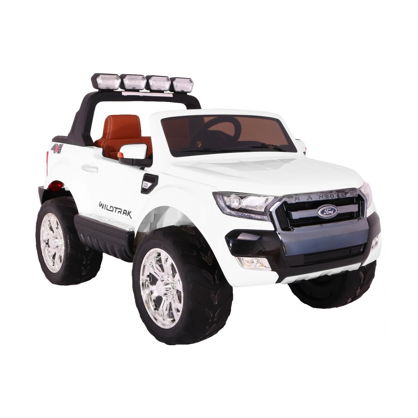 Vozidlo NEW Ford Ranger 4x4 FaceLifting Biely