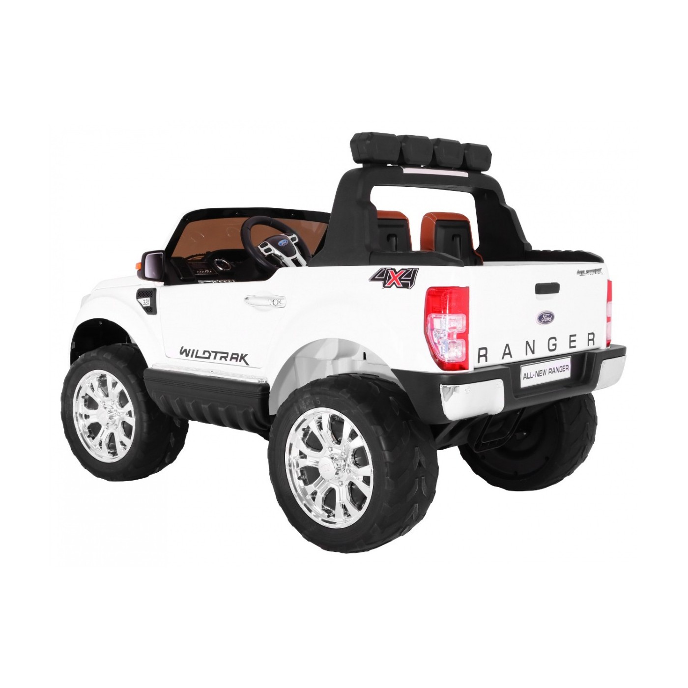 Vozidlo NEW Ford Ranger 4x4 FaceLifting Biely