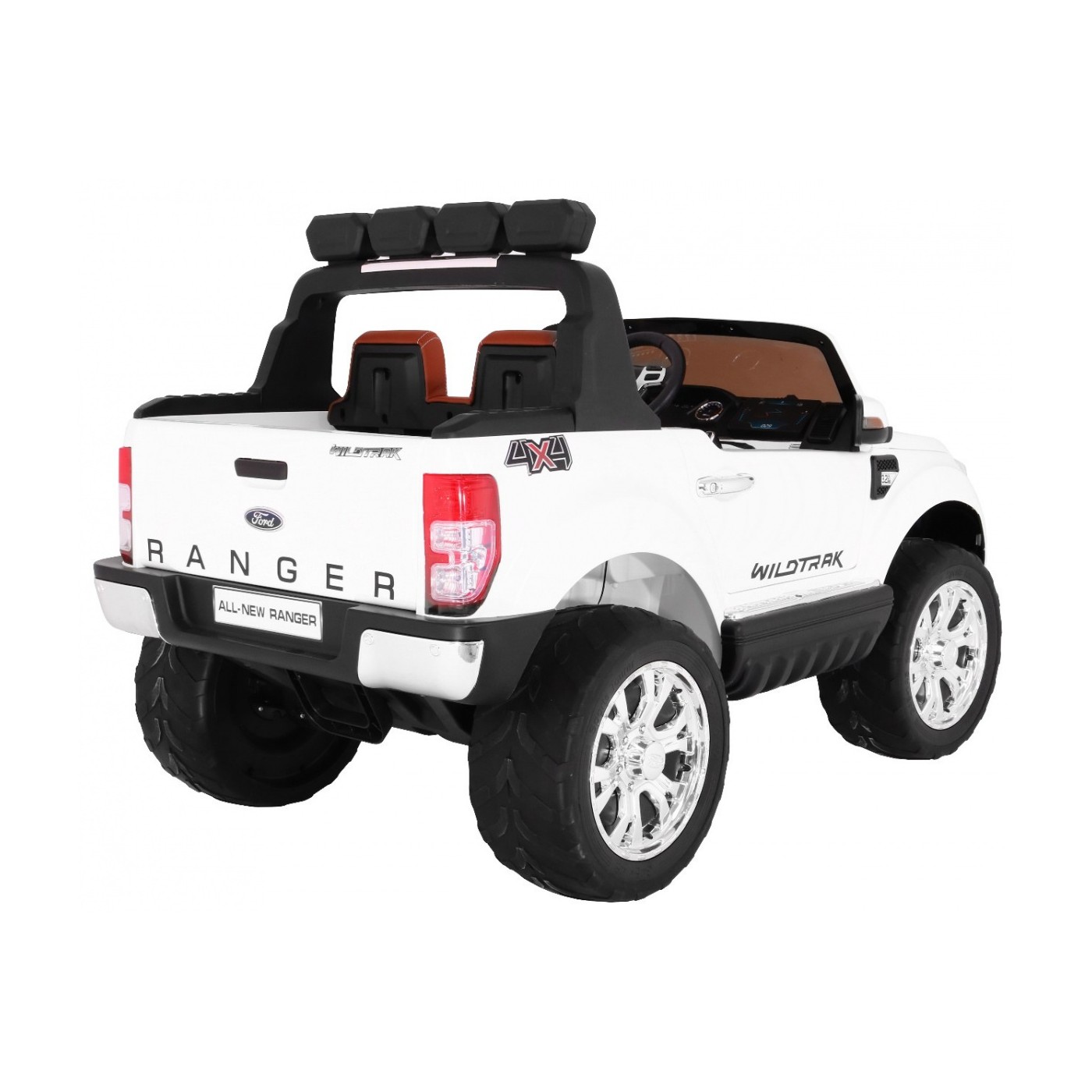 Vozidlo NEW Ford Ranger 4x4 FaceLifting Biely