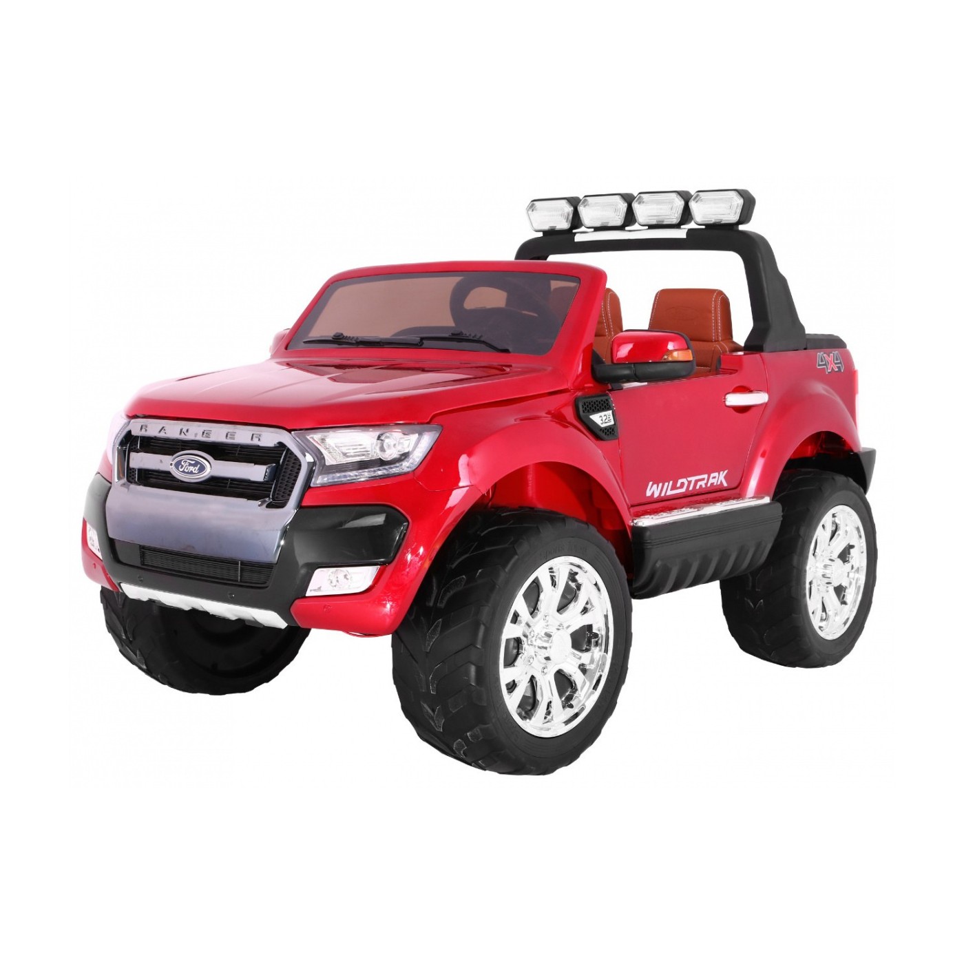 Vozidlo NEW Ford Ranger 4x4 FaceLifting Lakovaný Červený