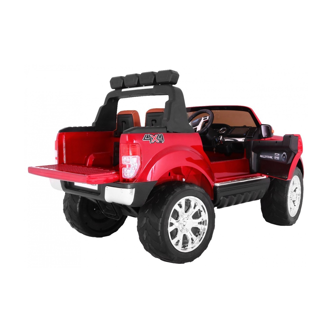 Vozidlo NEW Ford Ranger 4x4 FaceLifting Lakovaný Červený