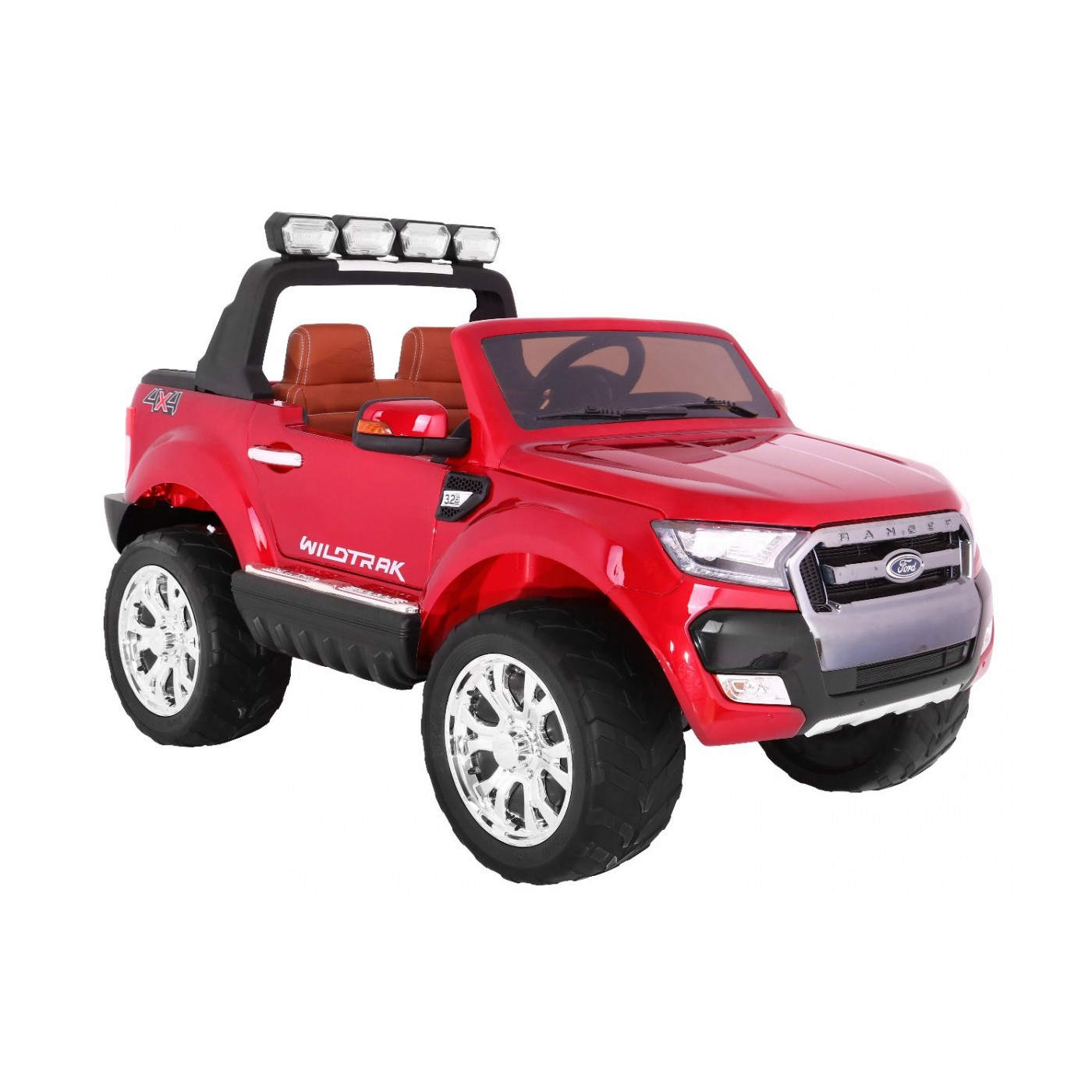 Vozidlo NEW Ford Ranger 4x4 FaceLifting Lakovaný Červený