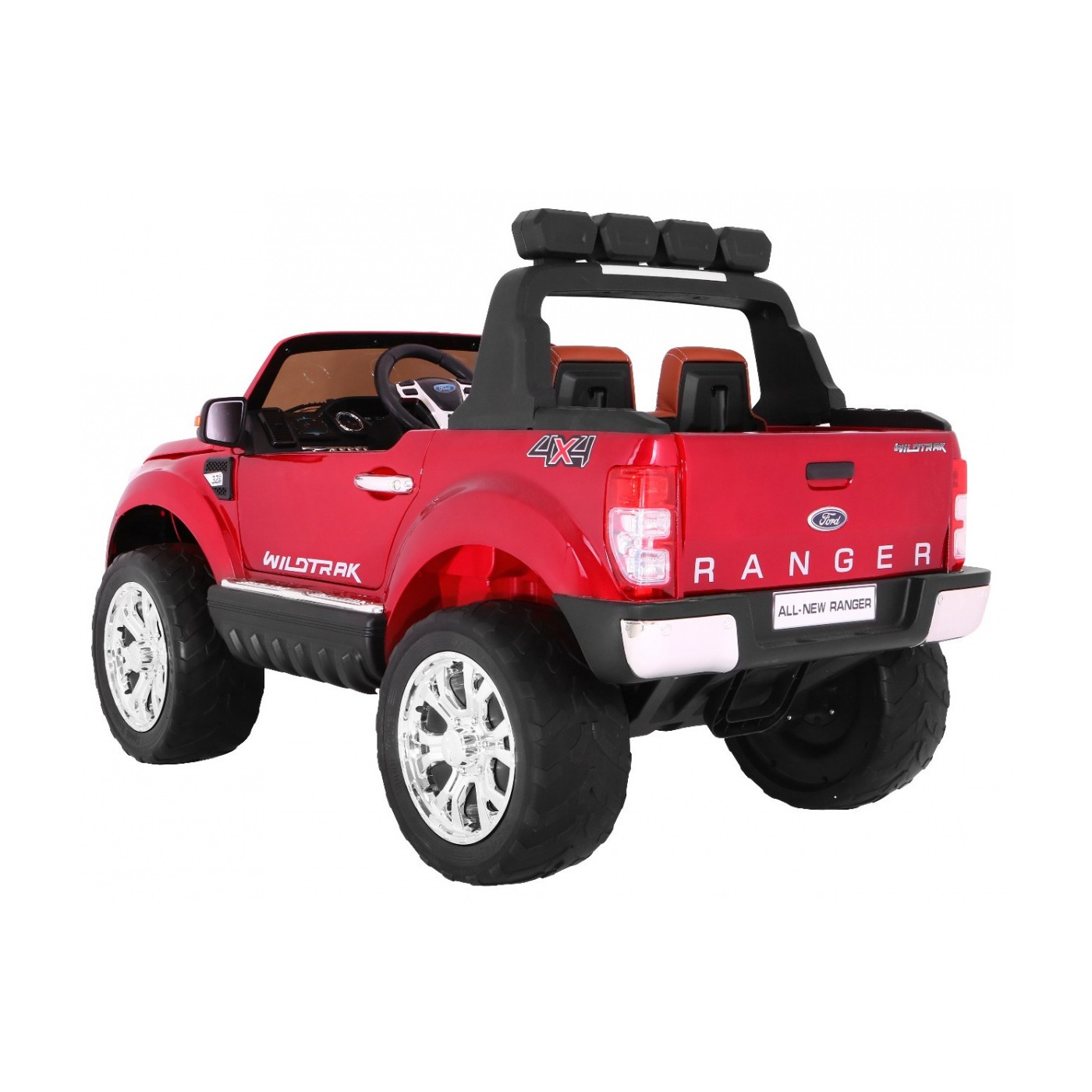 Vozidlo NEW Ford Ranger 4x4 FaceLifting Lakovaný Červený