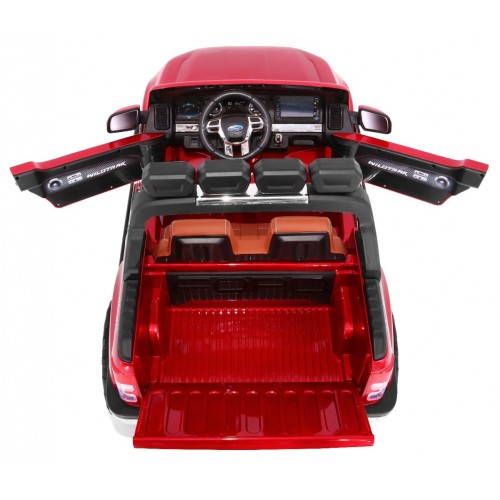 Vozidlo NEW Ford Ranger 4x4 FaceLifting Lakovaný Červený