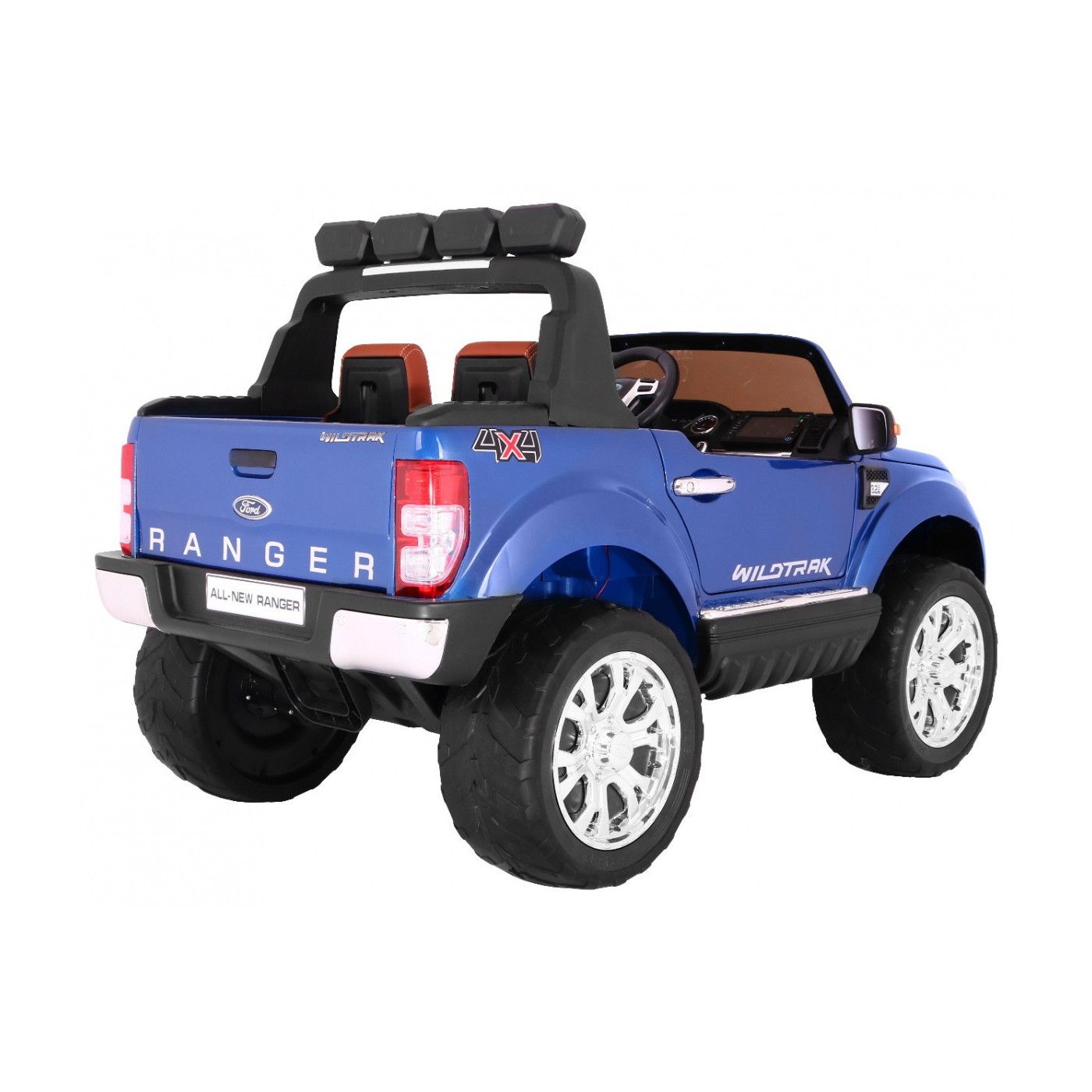 Vozidlo NEW Ford Ranger 4x4 FaceLifting Lakovaný Modrý