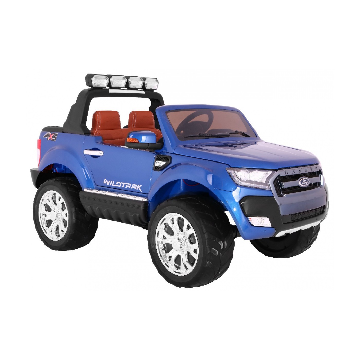 Vozidlo NEW Ford Ranger 4x4 FaceLifting Lakovaný Modrý