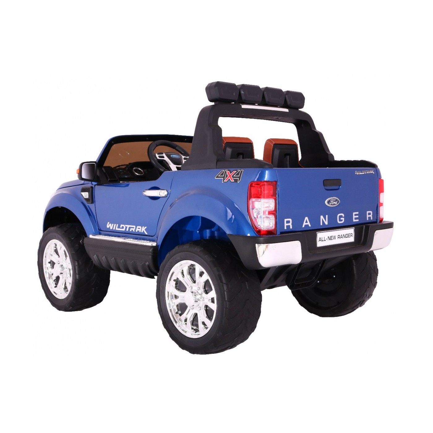 Vozidlo NEW Ford Ranger 4x4 FaceLifting Lakovaný Modrý