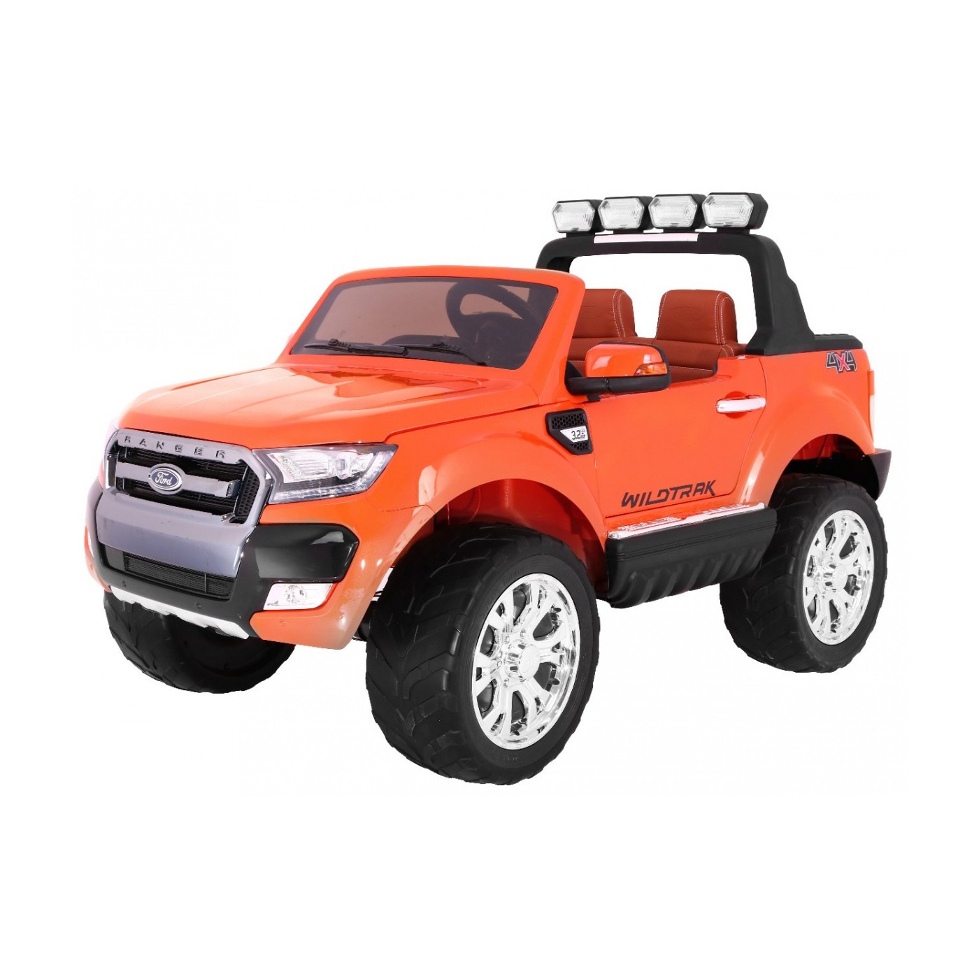 Vozidlo NEW Ford Ranger 4x4 FaceLifting Lakovaný Oranžový