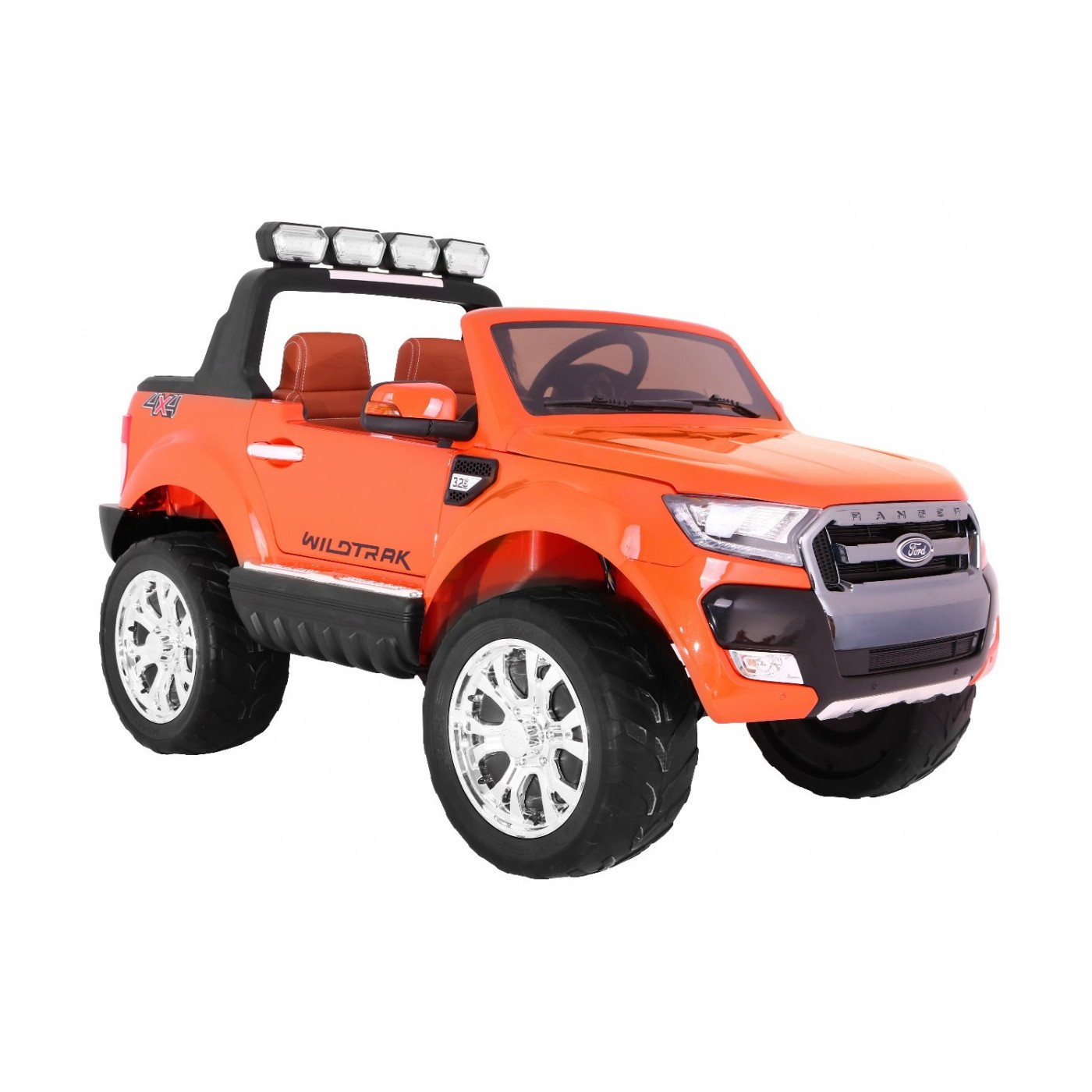 Vozidlo NEW Ford Ranger 4x4 FaceLifting Lakovaný Oranžový