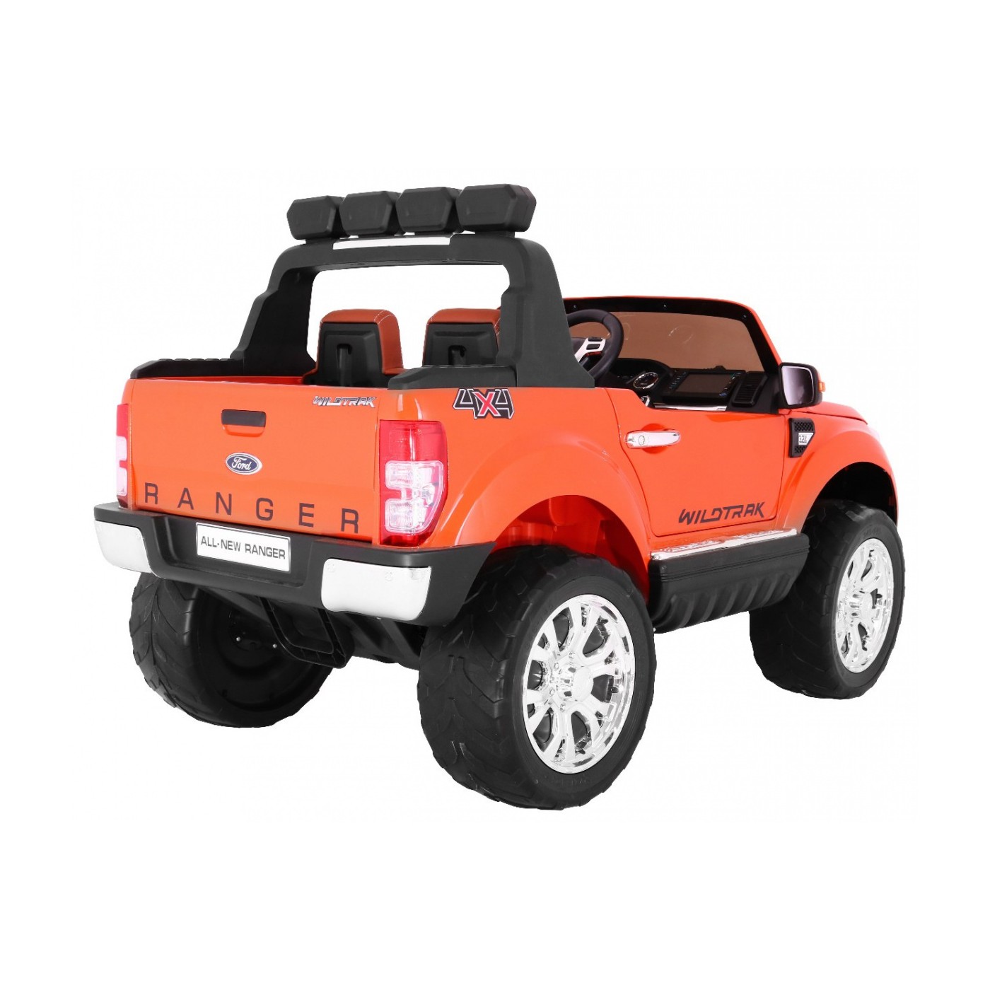 Vozidlo NEW Ford Ranger 4x4 FaceLifting Lakovaný Oranžový