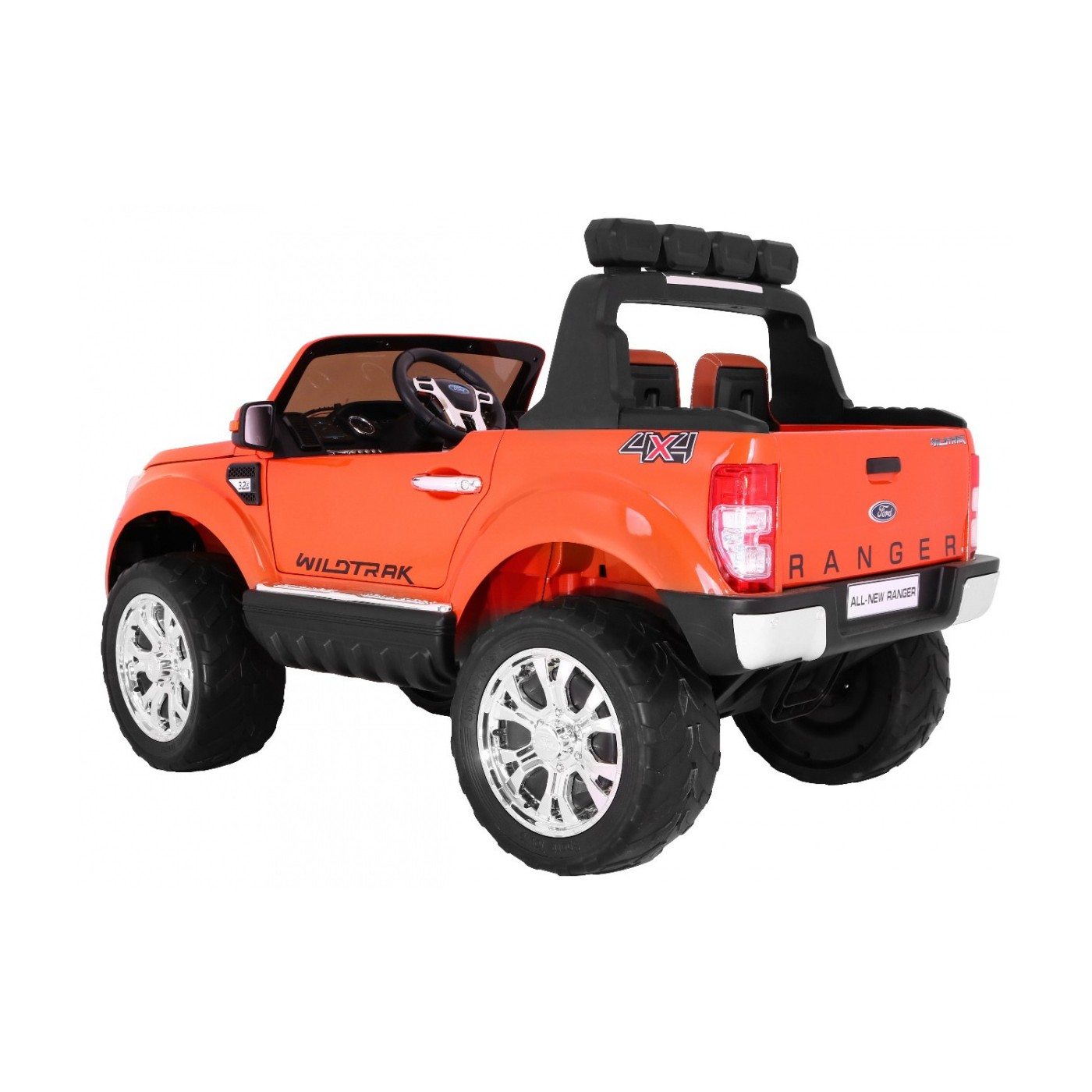 Vozidlo NEW Ford Ranger 4x4 FaceLifting Lakovaný Oranžový