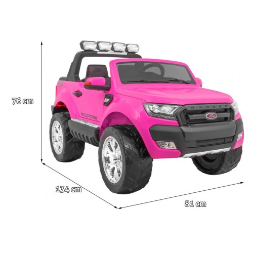 Vozidlo NEW Ford Ranger 4x4 FaceLifting Ružový