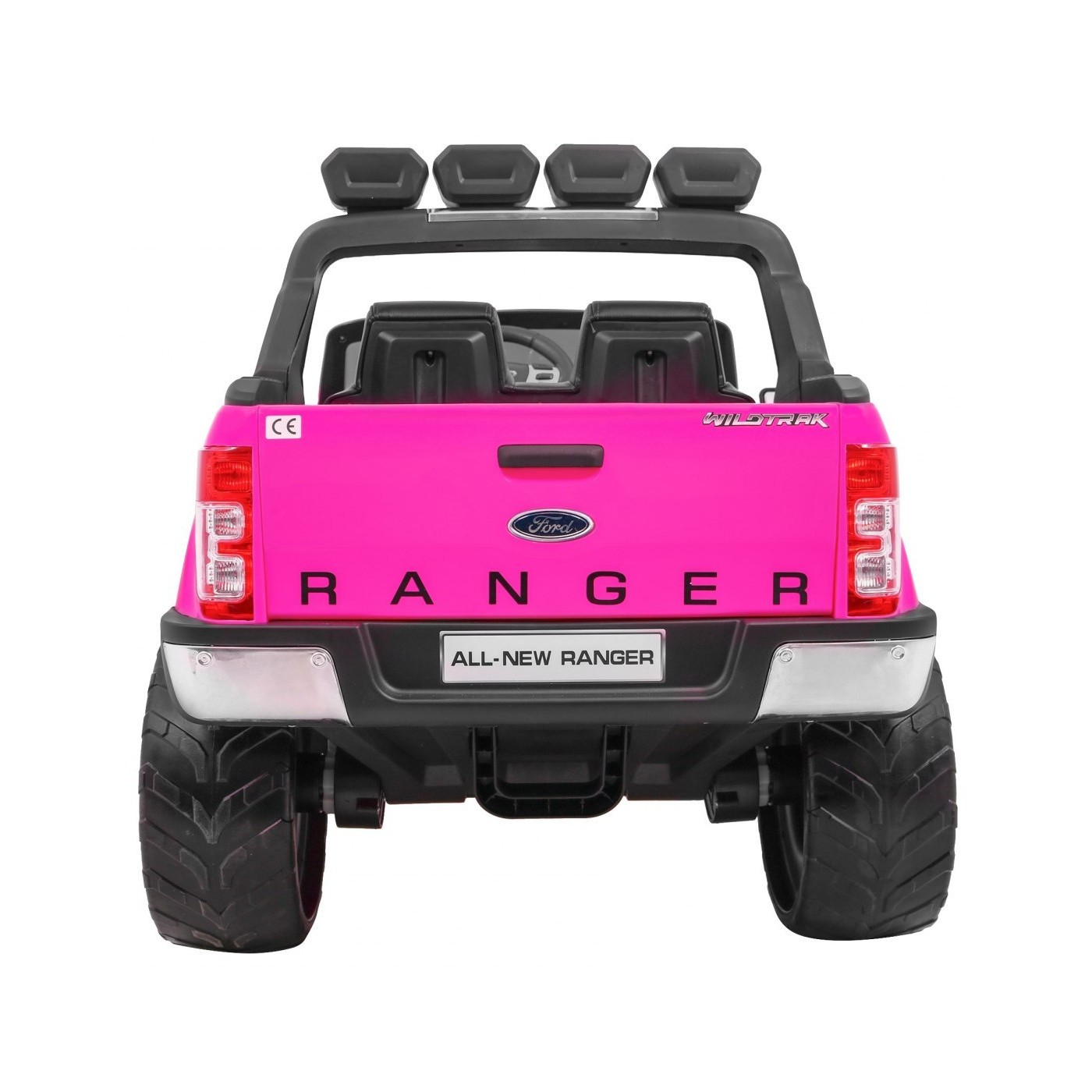Vozidlo NEW Ford Ranger 4x4 FaceLifting Ružový