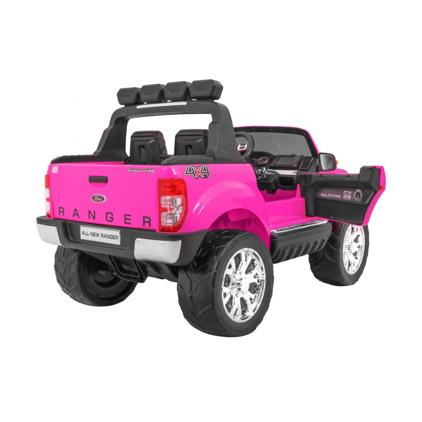 Vozidlo NEW Ford Ranger 4x4 FaceLifting Ružový
