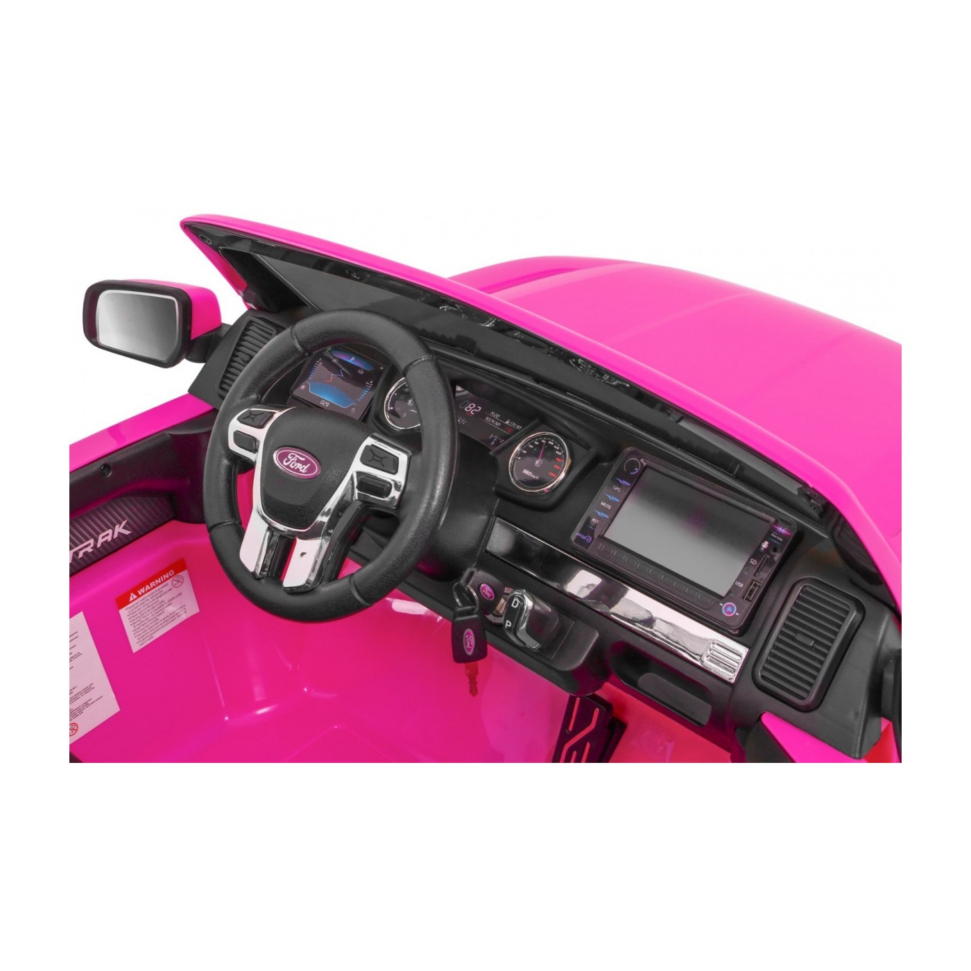 Vozidlo NEW Ford Ranger 4x4 FaceLifting Ružový