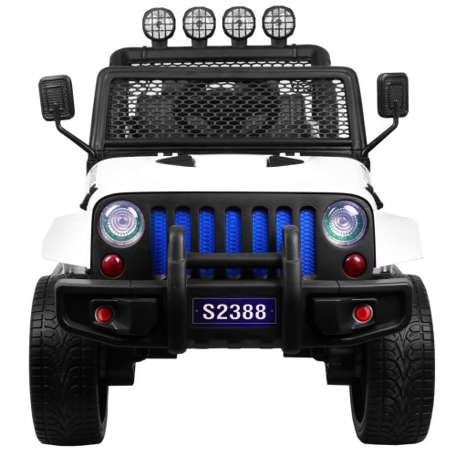 Terénne autíčko Raptor Drifter Biele + Diaľkové ovládanie + Pohon 4x4 + Úložný priestor + Pomalý štart + MP3 LED