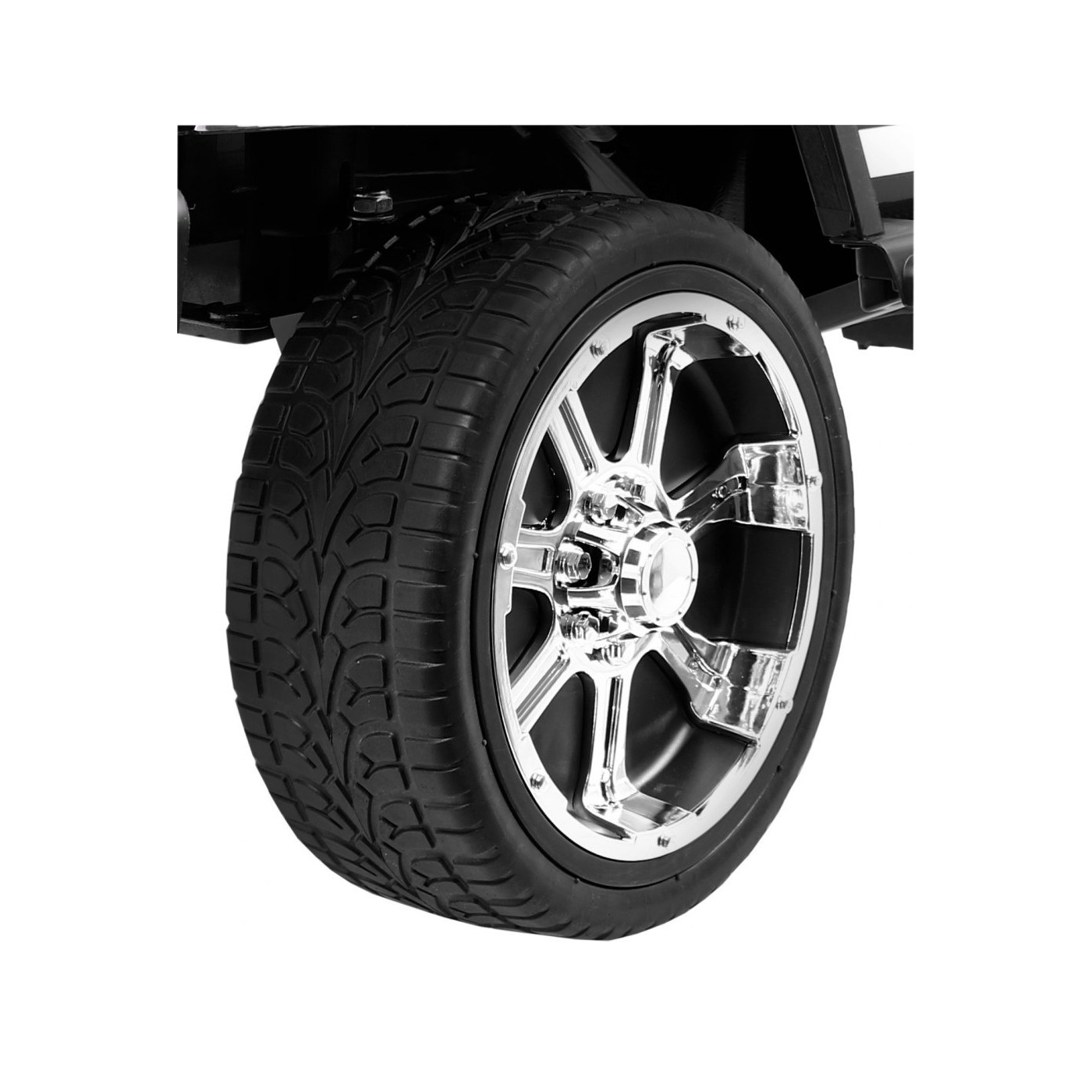 Terénne autíčko Raptor Drifter Biele + Diaľkové ovládanie + Pohon 4x4 + Úložný priestor + Pomalý štart + MP3 LED