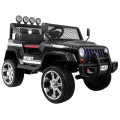 Terénne autíčko Raptor Drifter Čierne + Diaľkové ovládanie + Pohon 4x4 + Úložný priestor + Pomalý štart + MP3 LED
