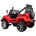Terénne autíčko Raptor Drifter Červené + Diaľkové ovládanie + Pohon 4x4 + Úložný priestor + Pomalý štart + MP3 LED