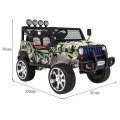 Terénne autíčko Raptor Drifter Moro + Diaľkové ovládanie + Pohon 4x4 + Úložný priestor + Pomalý štart + MP3 LED