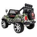 Terénne autíčko Raptor Drifter Moro + Diaľkové ovládanie + Pohon 4x4 + Úložný priestor + Pomalý štart + MP3 LED