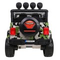 Terénne autíčko Raptor Drifter Moro + Diaľkové ovládanie + Pohon 4x4 + Úložný priestor + Pomalý štart + MP3 LED