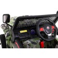 Terénne autíčko Raptor Drifter Moro + Diaľkové ovládanie + Pohon 4x4 + Úložný priestor + Pomalý štart + MP3 LED