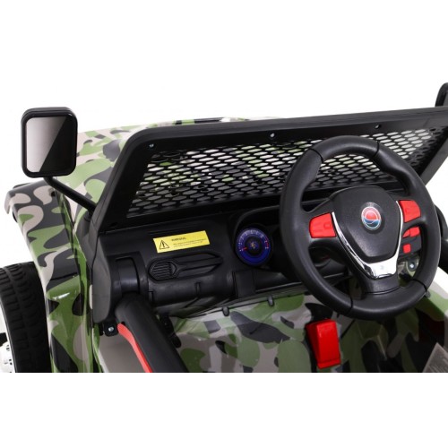 Terénne autíčko Raptor Drifter Moro + Diaľkové ovládanie + Pohon 4x4 + Úložný priestor + Pomalý štart + MP3 LED